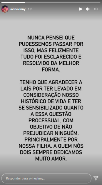 Pronunciamento Avine Vinny
