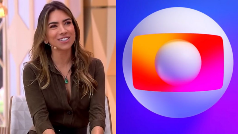 Patrícia Abravanel debocha da nova logo da Globo; confira o que ela disse