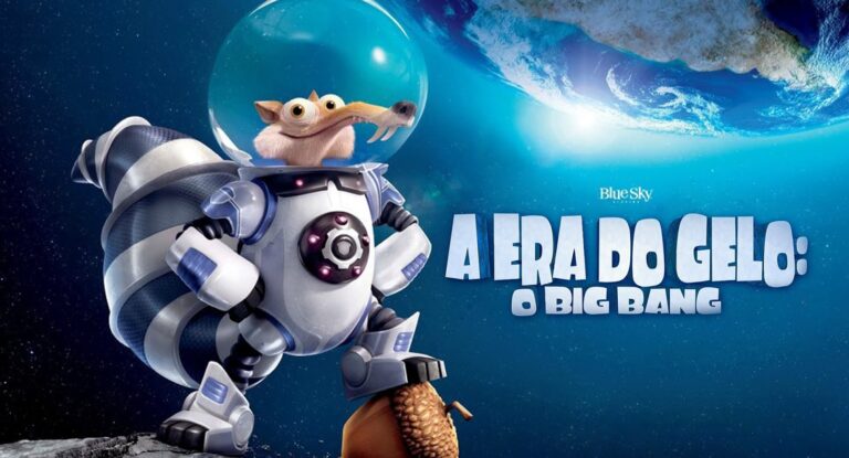 Filme do Cinema Especial 24/12/2021: A Era Do Gelo: O Big Bang