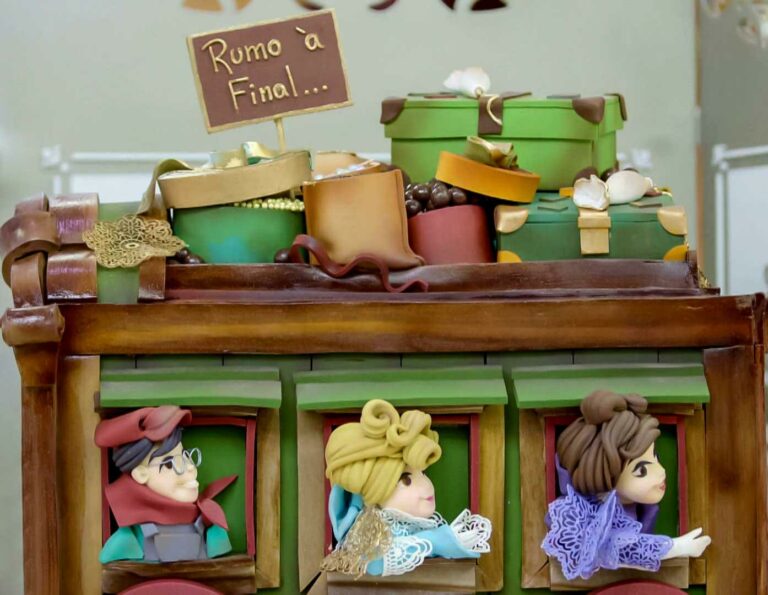 Bake Off Brasil – Mão na Massa 11/12/2021: Semifinal com bolo locomotiva, bolo geométrico e mais