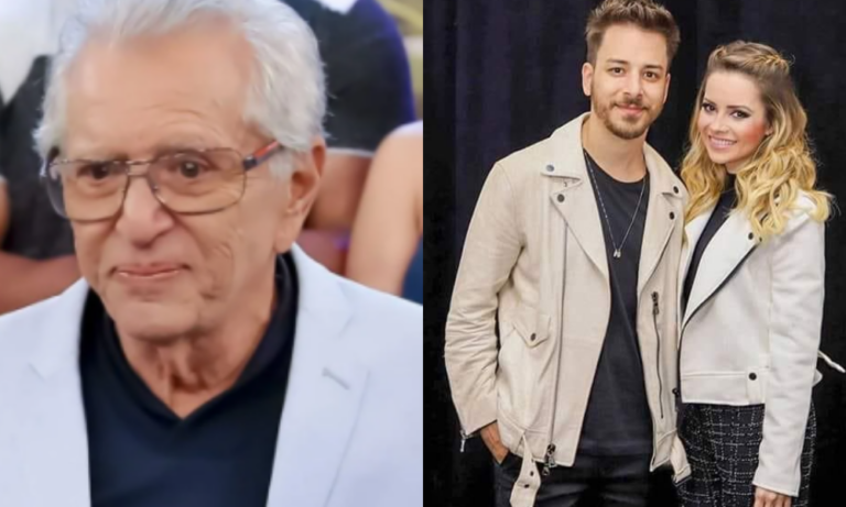 Carlos Alberto de Nóbrega pede perdão por ter mandado expulsar Sandy & Junior de programa