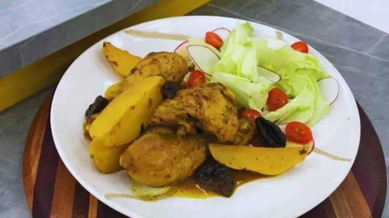 Receita de Frango com Ameixa da Ana Maria Braga no Mais Você, 08/12/2021