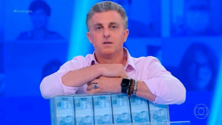Luciano Huck faz ‘pergunta do milhão’ na Globo e cumpre promessa: “Não sei se volta mais”