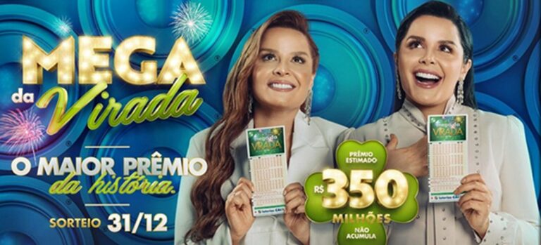 Sorteio da Mega da Virada ao vivo: Assistir online e na TV (31/12/2021)