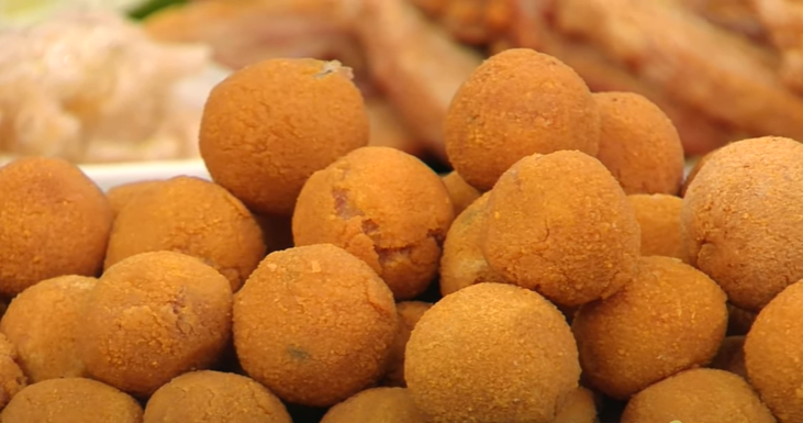 Petiscos de Panceta