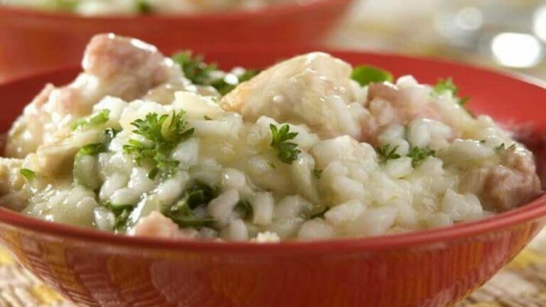 Receita de Risoto na panela de pressão da Ana Maria Braga no Mais Você, 10/12/2021