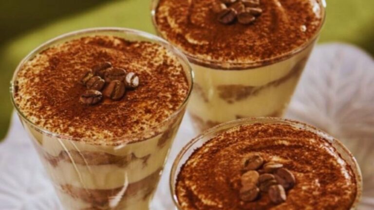 Receita de Tiramisú de Panetone da Ana Maria Braga no Mais Você, 16/12/2021