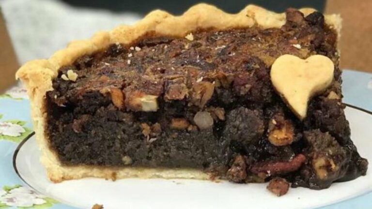 Receita de Torta de noz-pecã (pecan pie) da Ana Maria Braga no Mais Você, 14/12/2021