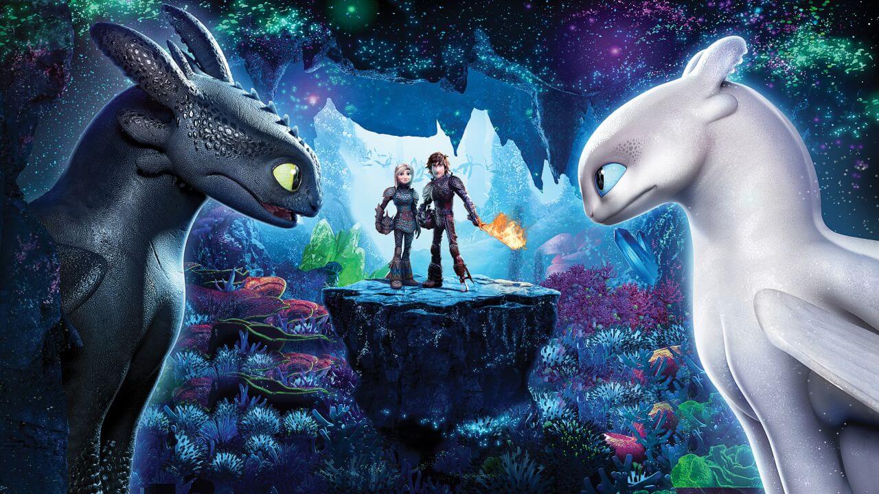 Filme 'Como Treinar o Seu Dragão'