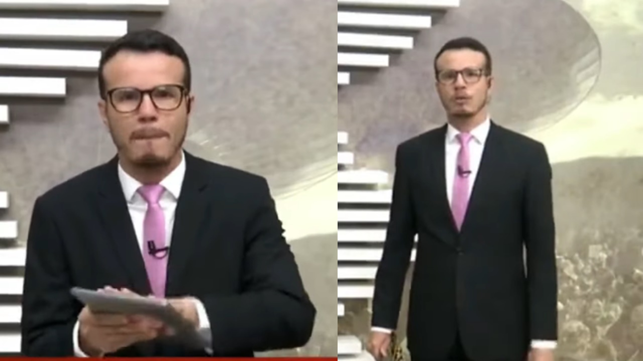 Jornalista Rafael Silva tem mal súbito