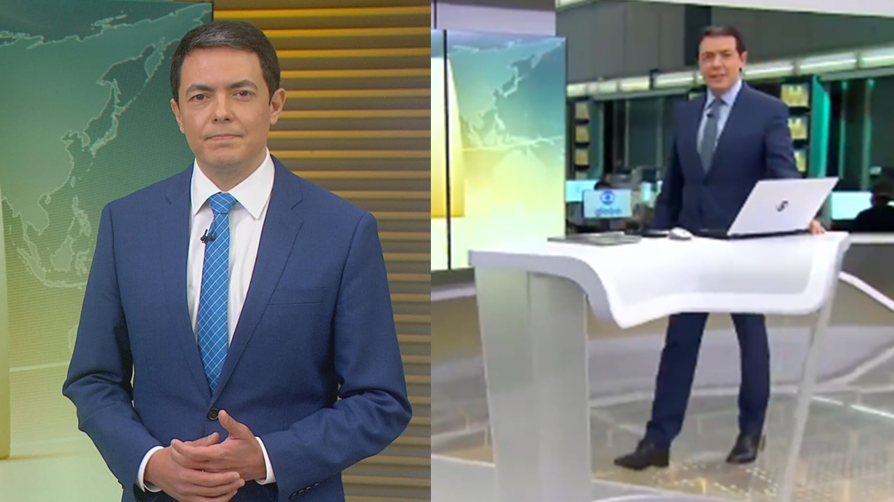 Problema técnico Jornal Hoje