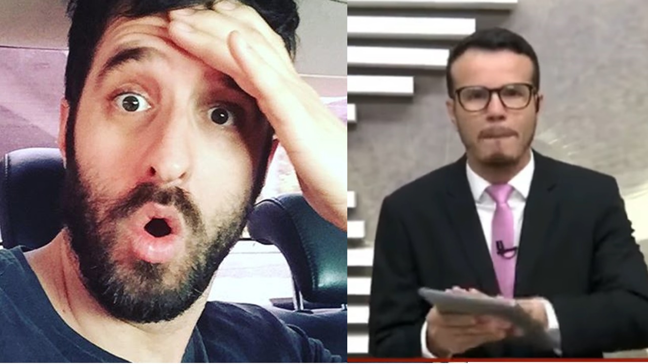 Rafinha Bastos é detonado após zombar do desmaio de jornalista do SBT