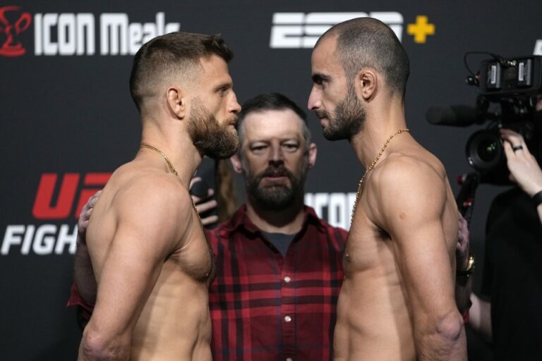 UFC Kattar x Chikadze ao vivo: Como assistir as lutas na TV e online