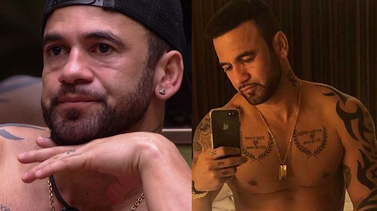 Vídeo íntimo Hadson Nery