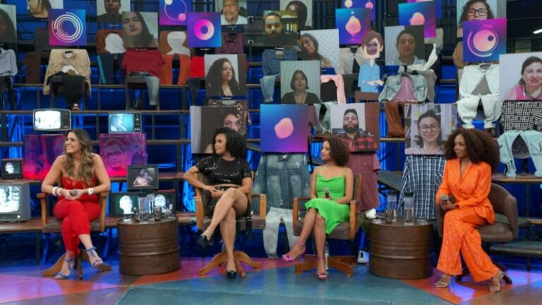 Altas Horas 15/01/2022: Thelma, Gleici, Solange, Pocah, Carla Diaz e mais