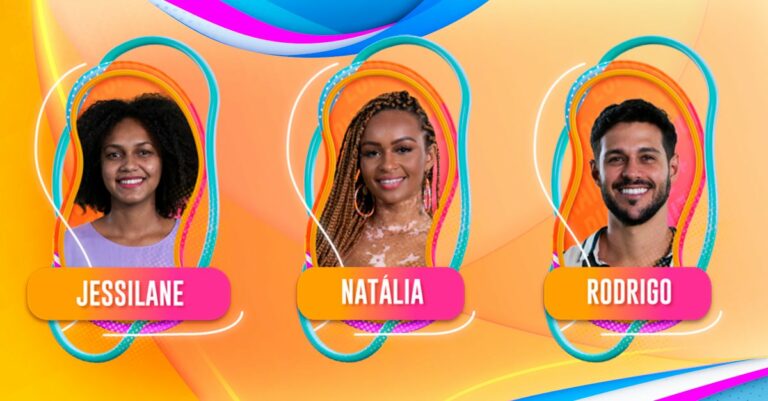 Enquete Paredão BBB22: Jessilane x Natália x Rodrigo; quem deve sair?