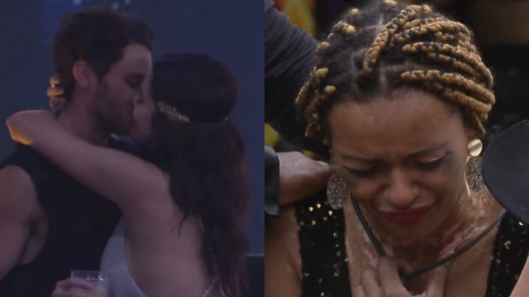 BBB22: Lucas beija Eslovênia e Natália tem crise de choro: “Quero ir para casa”