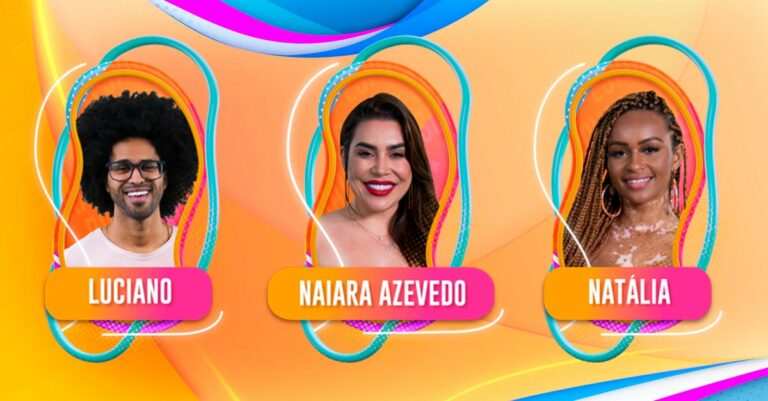 Enquete Paredão BBB22: Luciano x Naiara x Natália; quem deve sair?