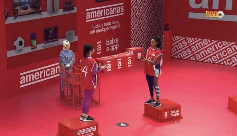 BBB22 ao vivo: Acompanhe a prova de dará imunidade a dois do grupo Pipoca