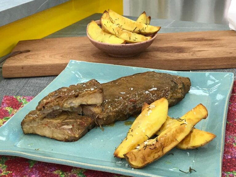Receita de Costela com Laranja e Mel da Ana Maria Braga no Mais Você, 21/01/2022