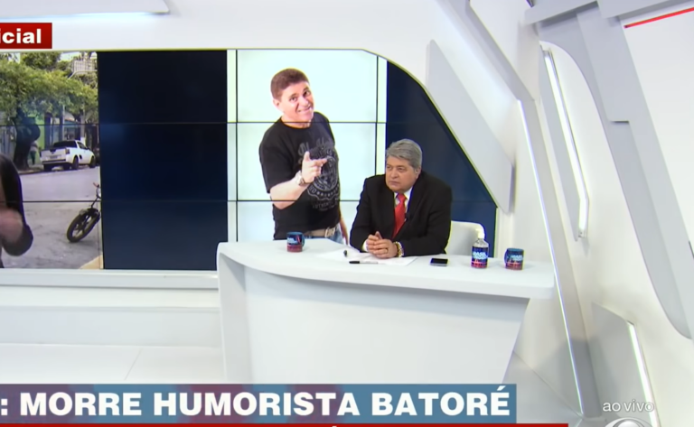 Datena dá detalhes sobre morte de Batoré na Band: “Sangrou muito”