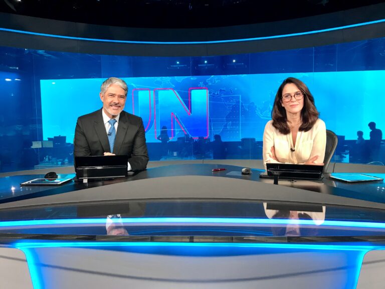 Jornal Nacional sofre com estreia de Faustão e tem pior audiência do ano durante a semana