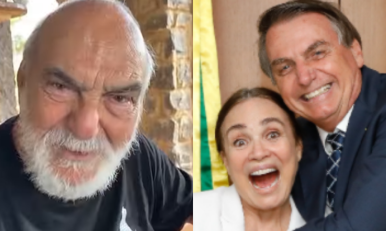 Lima Duarte cutuca Regina Duarte sobre post em apoio a Bolsonaro e faz pedido: “Tanta sujeira”