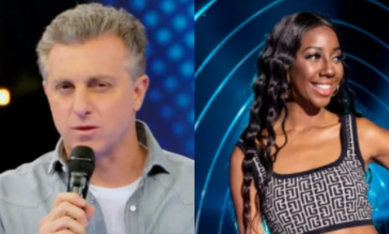 Luciano Huck se equivoca e comete gafe com Camilla de Lucas na Globo: “Ela também tá”