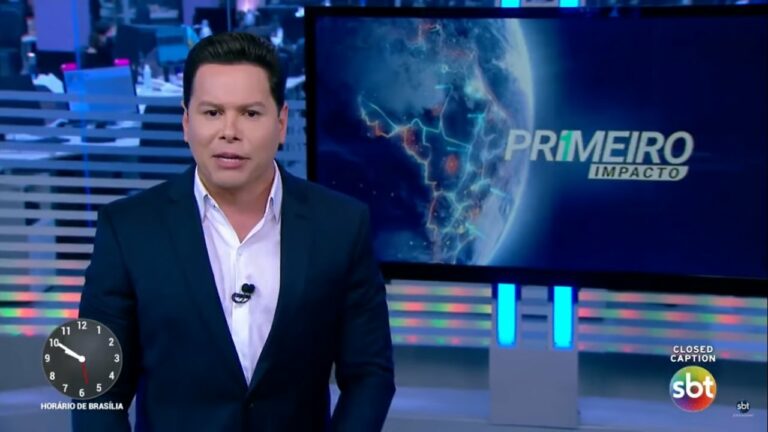 Marcão do Povo passa mal ao vivo no SBT e é tirado do ar às pressas