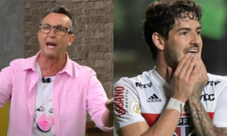 Neto detona Alexandre Pato em polêmica com vacina: “Idiota e pipoqueiro”