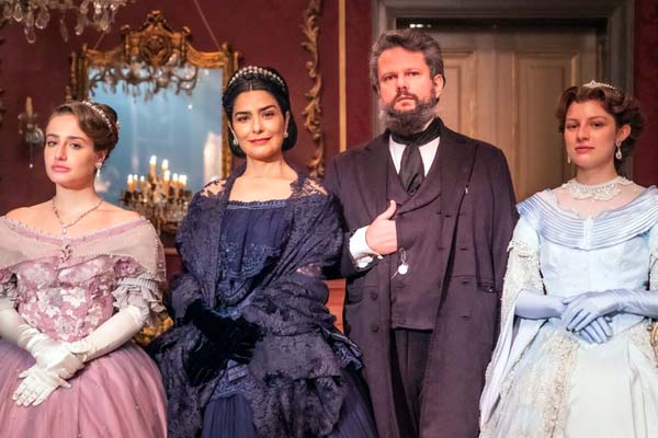 Novela Nos Tempos do Imperador