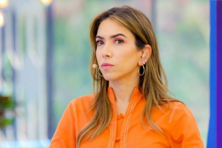 Patricia Abravanel participa de evento ao lado de foragido da polícia no Brasil