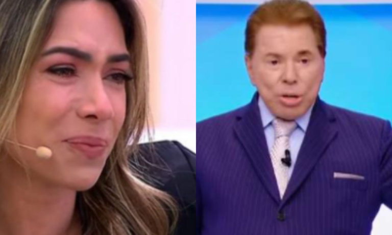 Patricia Abravanel revela choro ao saber notícia sobre Silvio Santos: “Eu sofri”