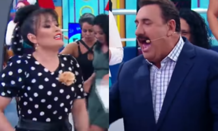 Ratinho leva bronca de Milene Pavorô e dispara contra assistente: “Cuida da sua vida”