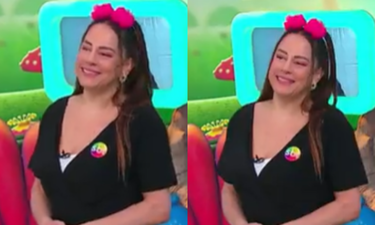 Silvia Abravanel se atrapalha e comete gafe ao atender criança no SBT: “Desculpa”