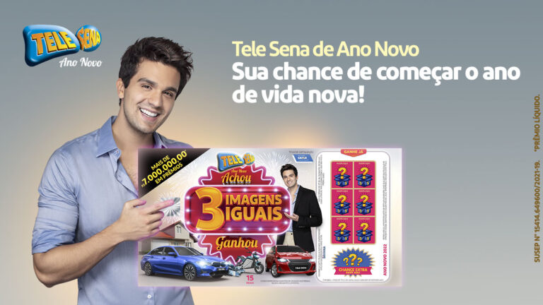 Primeiro Sorteio da Tele Sena de Ano Novo 02/01/2022: Confira os números