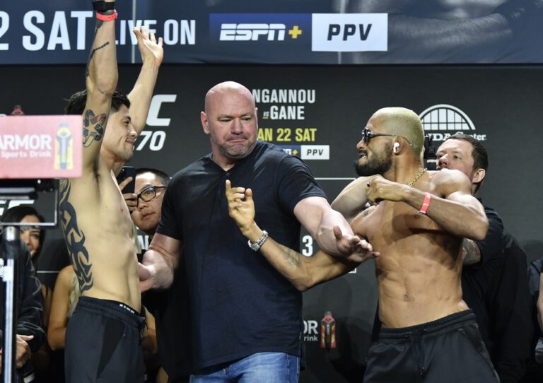 UFC 270 ao vivo: Como assistir as lutas na TV e online