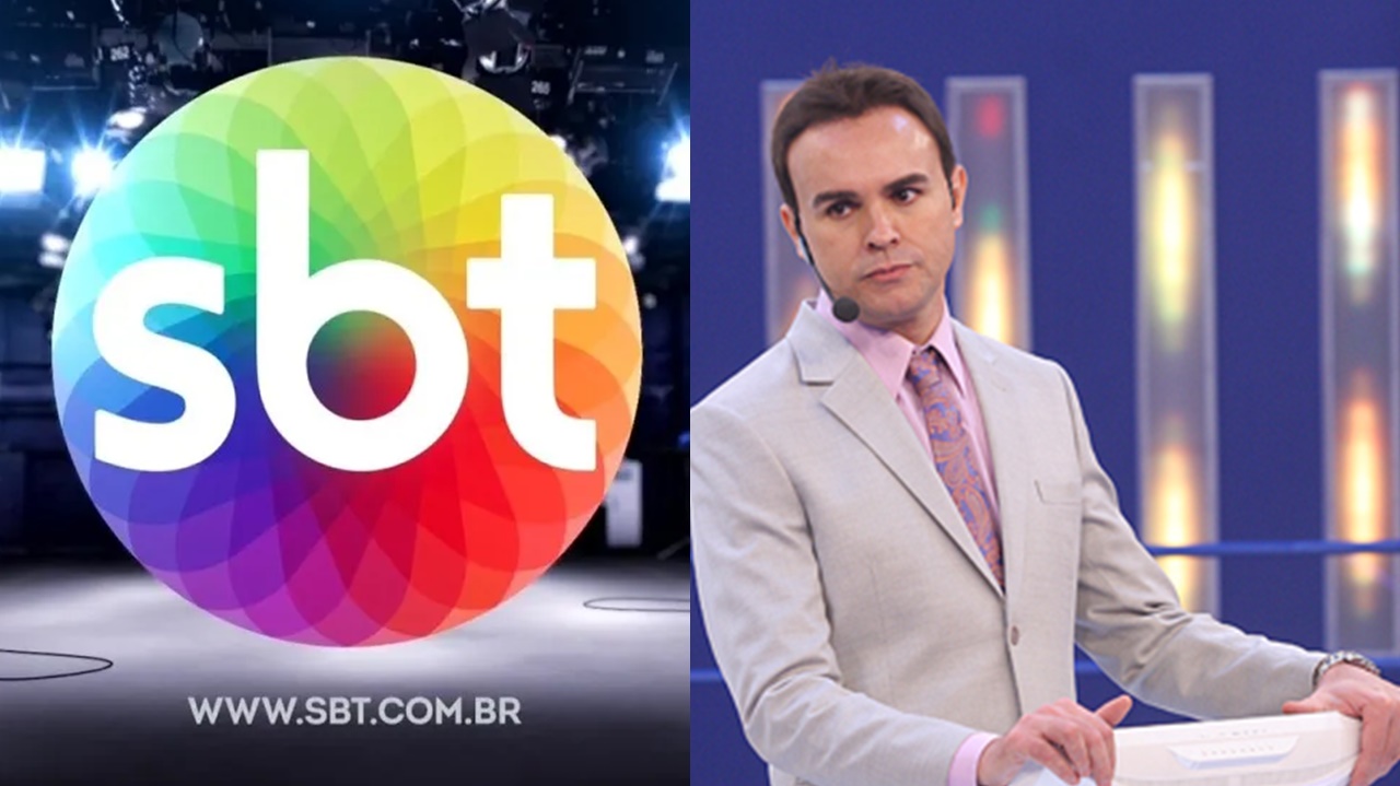 Caco Rodrigues e SBT