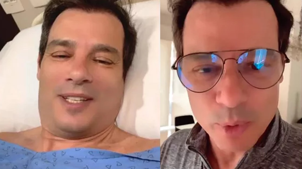 Celso Portiolli tratamento contra o câncer