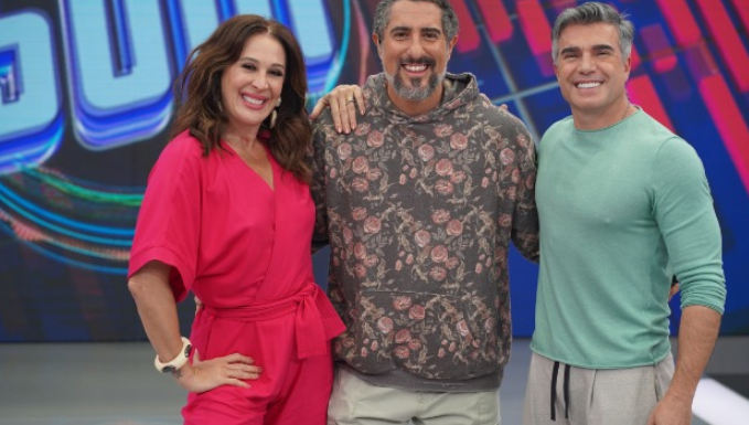 Claudia Raia no Caldeirão