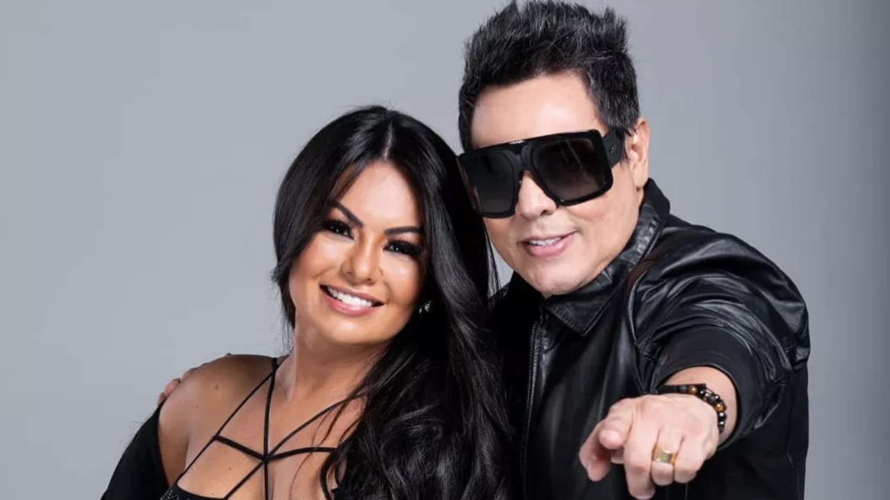 Daniel Diau e Paulinha Abelha