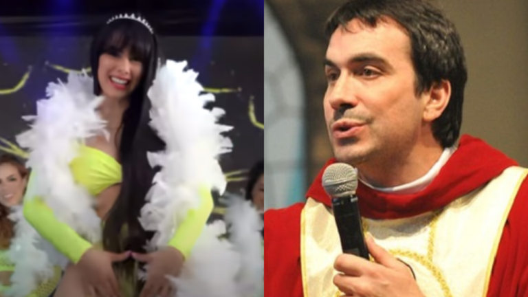 Cantora famosa causa polêmica ao dizer que “vai dar a periquita” para padre Fábio de Melo