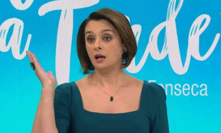 Cátia Fonseca abre o coração pela primeira vez após despedida da Band: “O mais honesto é se reinventar”