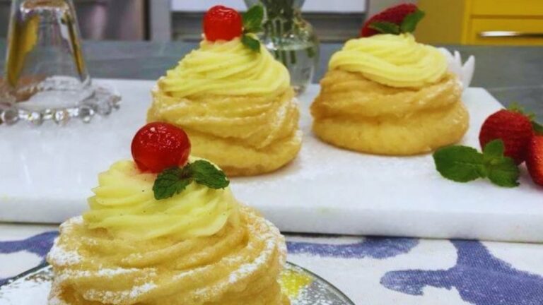 Receita de Zeppole da Ana Maria Braga no Mais Você, 03/02/2022