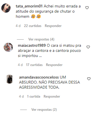 Comentários MC Melody