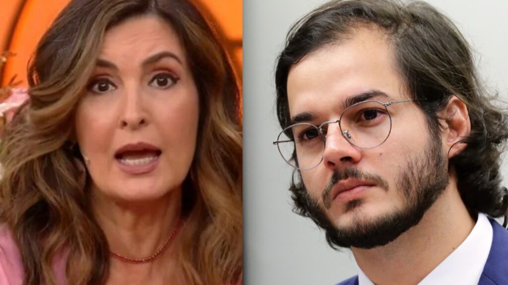 Fátima Bernardes e Túlio Gadelha
