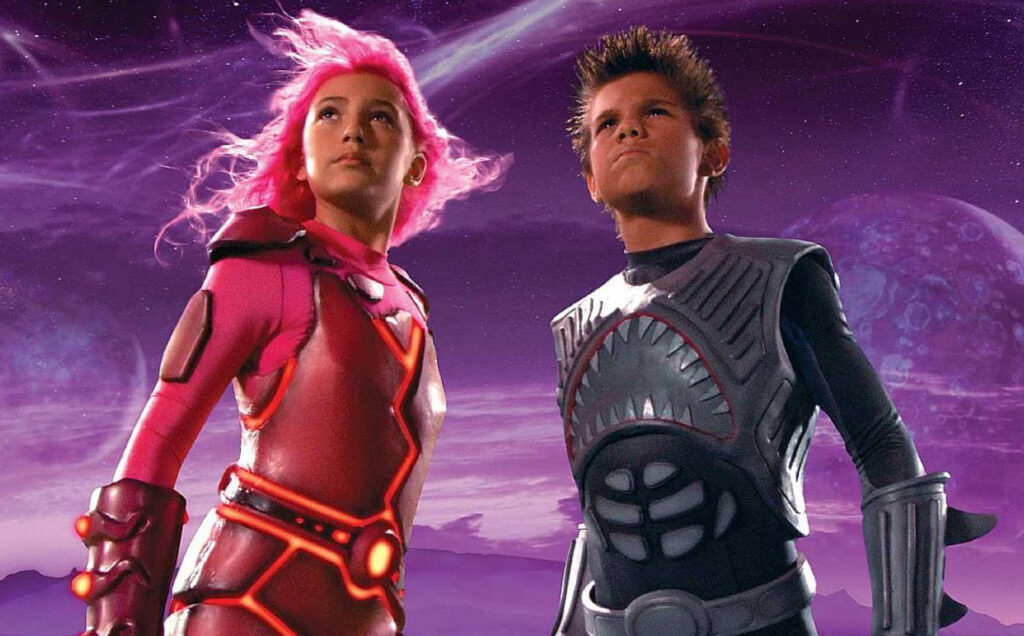 Filme As Aventuras de Sharkboy e Lavagirl