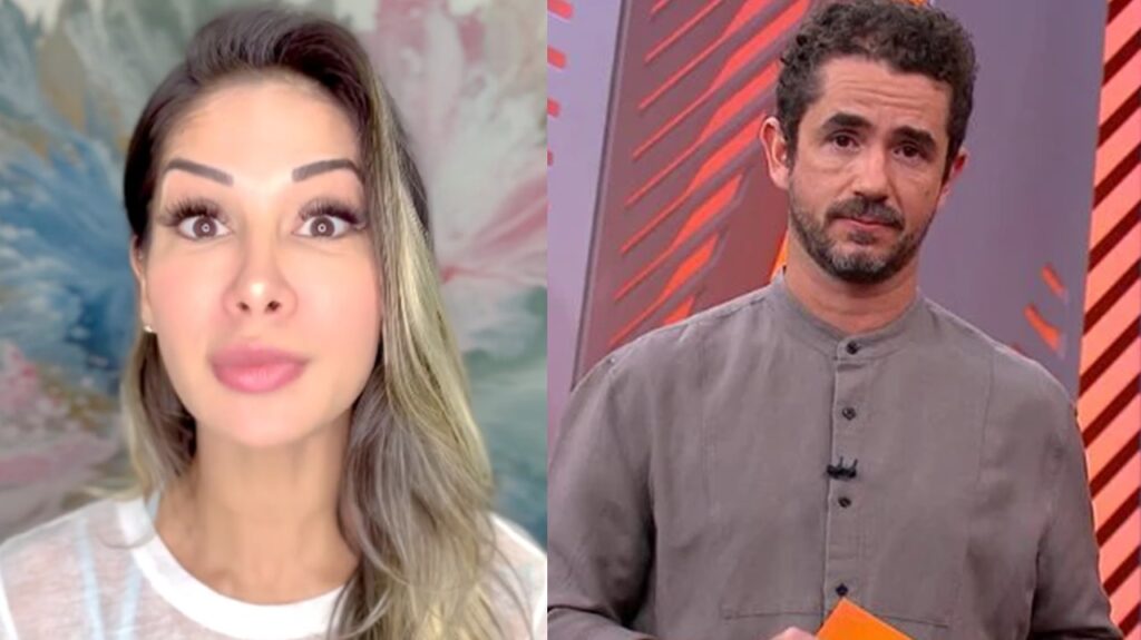 Maira Cardi e Felipe Andreoli