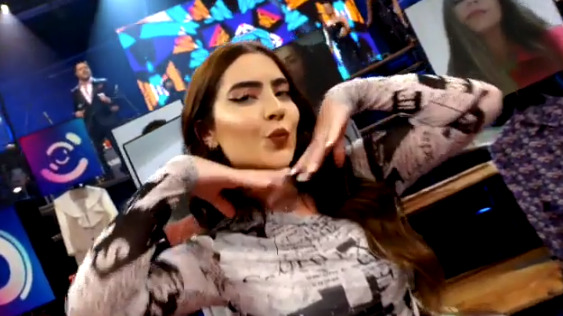 Jade Picon surge em supermercado e mostra que é gente como a gente