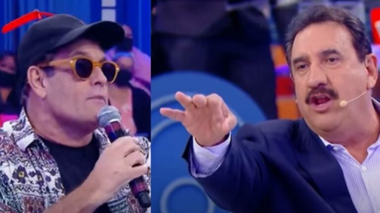 Ratinho interrompe programa no SBT e dá ultimato para Sérgio Mallandro: “No meu programa não”